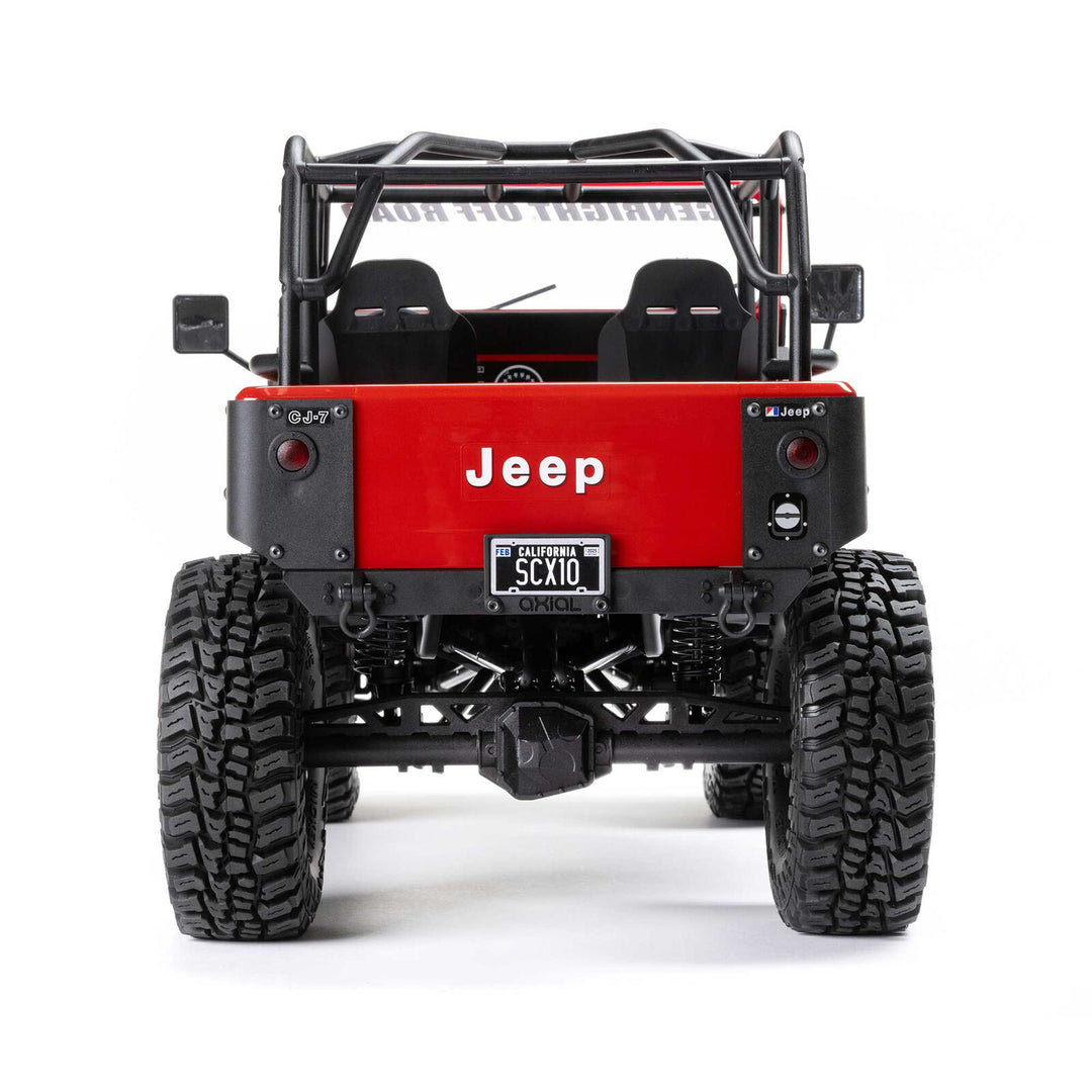 Axial - 1/10 Axial SCX10 III Jeep CJ-7