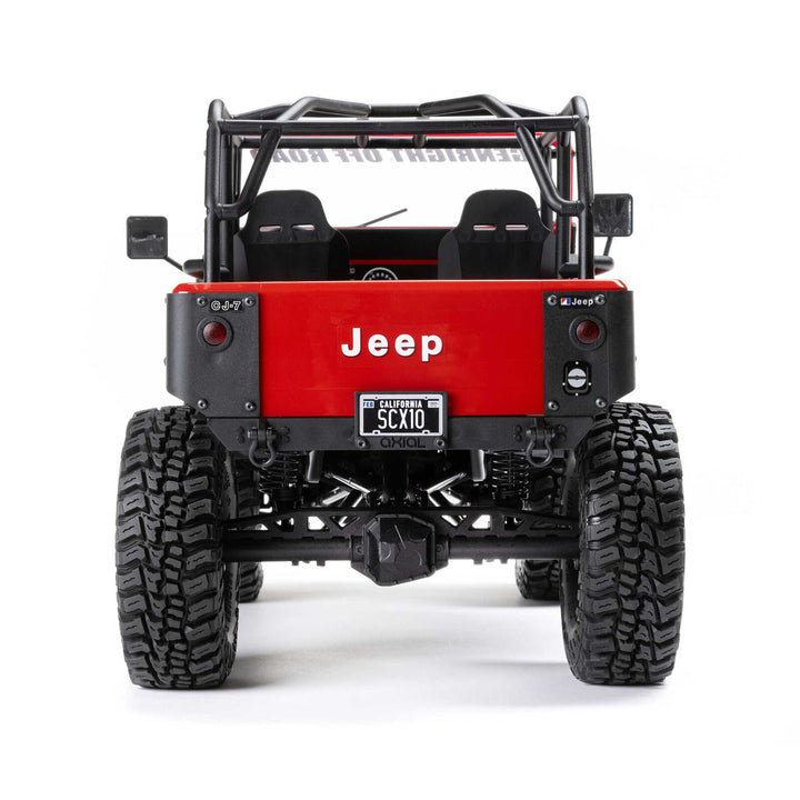 Axial - 1/10 Axial SCX10 III Jeep CJ-7