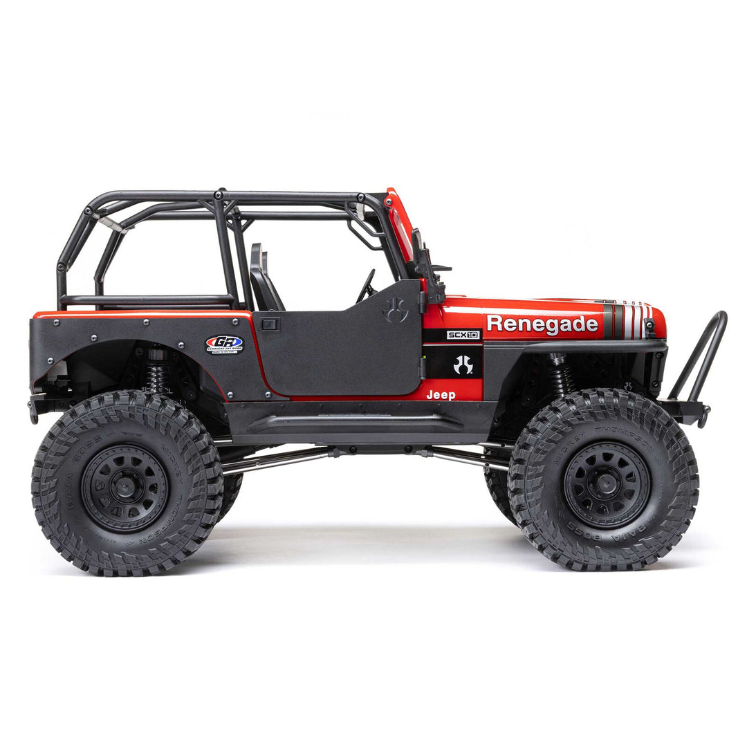 Axial - 1/10 Axial SCX10 III Jeep CJ-7
