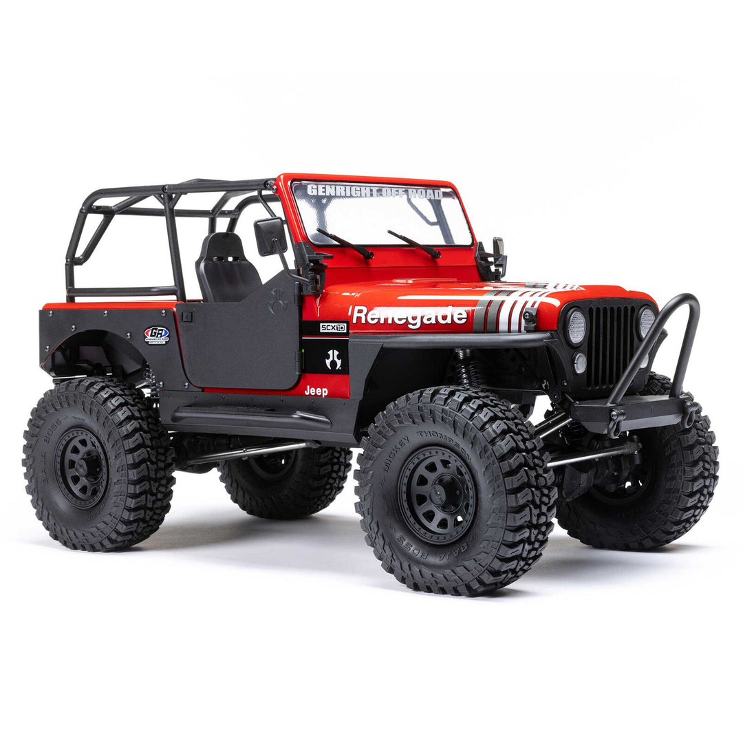 Axial - 1/10 Axial SCX10 III Jeep CJ-7