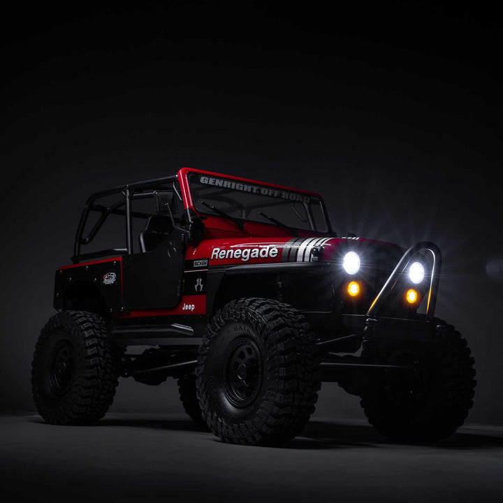 Axial - 1/10 Axial SCX10 III Jeep CJ-7
