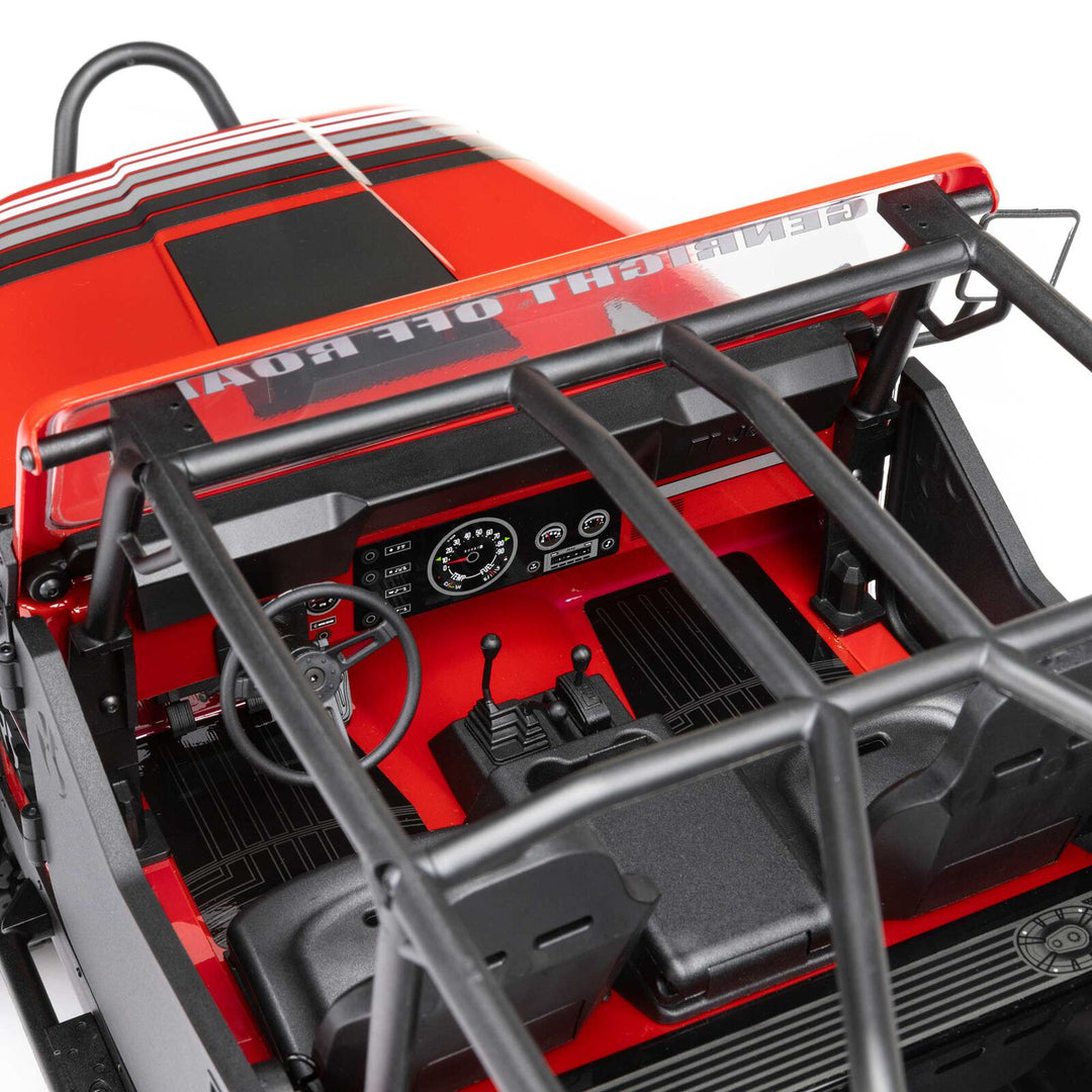 Axial - 1/10 Axial SCX10 III Jeep CJ-7