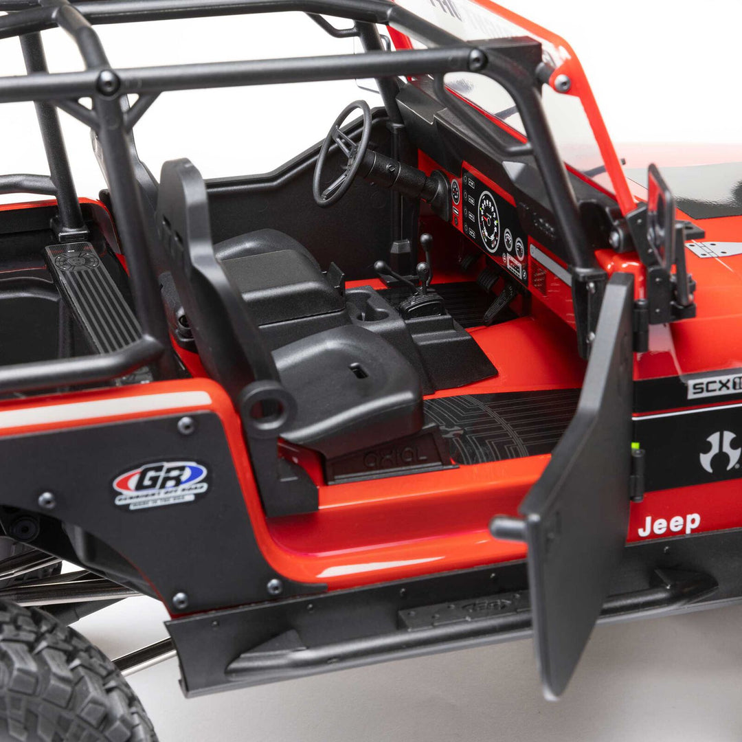 Axial - 1/10 Axial SCX10 III Jeep CJ-7
