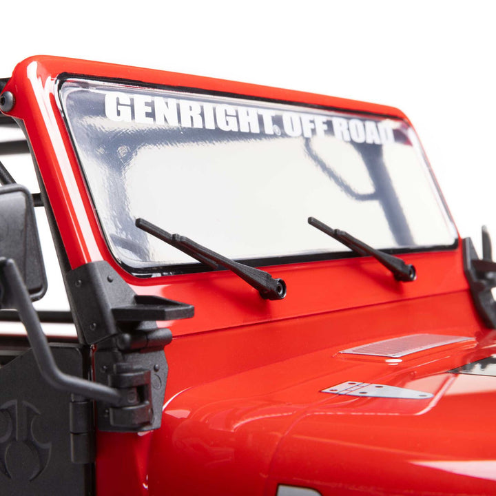 Axial - 1/10 Axial SCX10 III Jeep CJ-7
