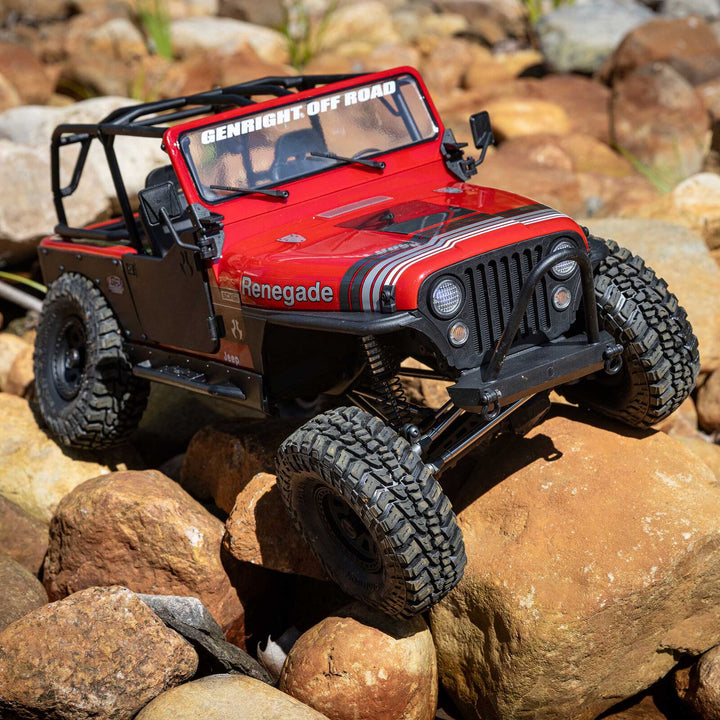 Axial - 1/10 Axial SCX10 III Jeep CJ-7