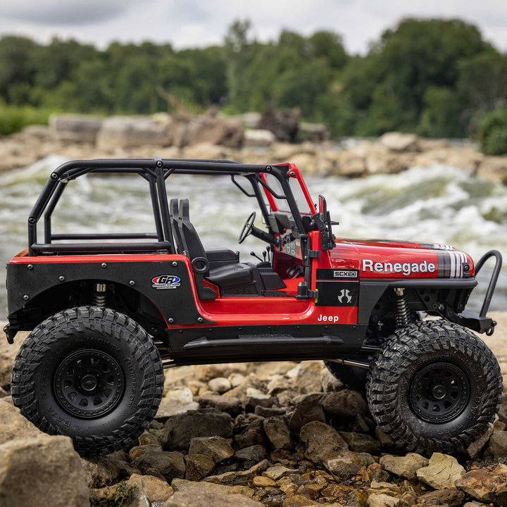 Axial - 1/10 Axial SCX10 III Jeep CJ-7