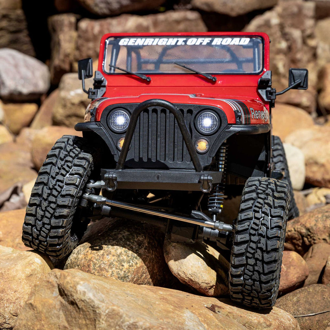 Axial - 1/10 Axial SCX10 III Jeep CJ-7