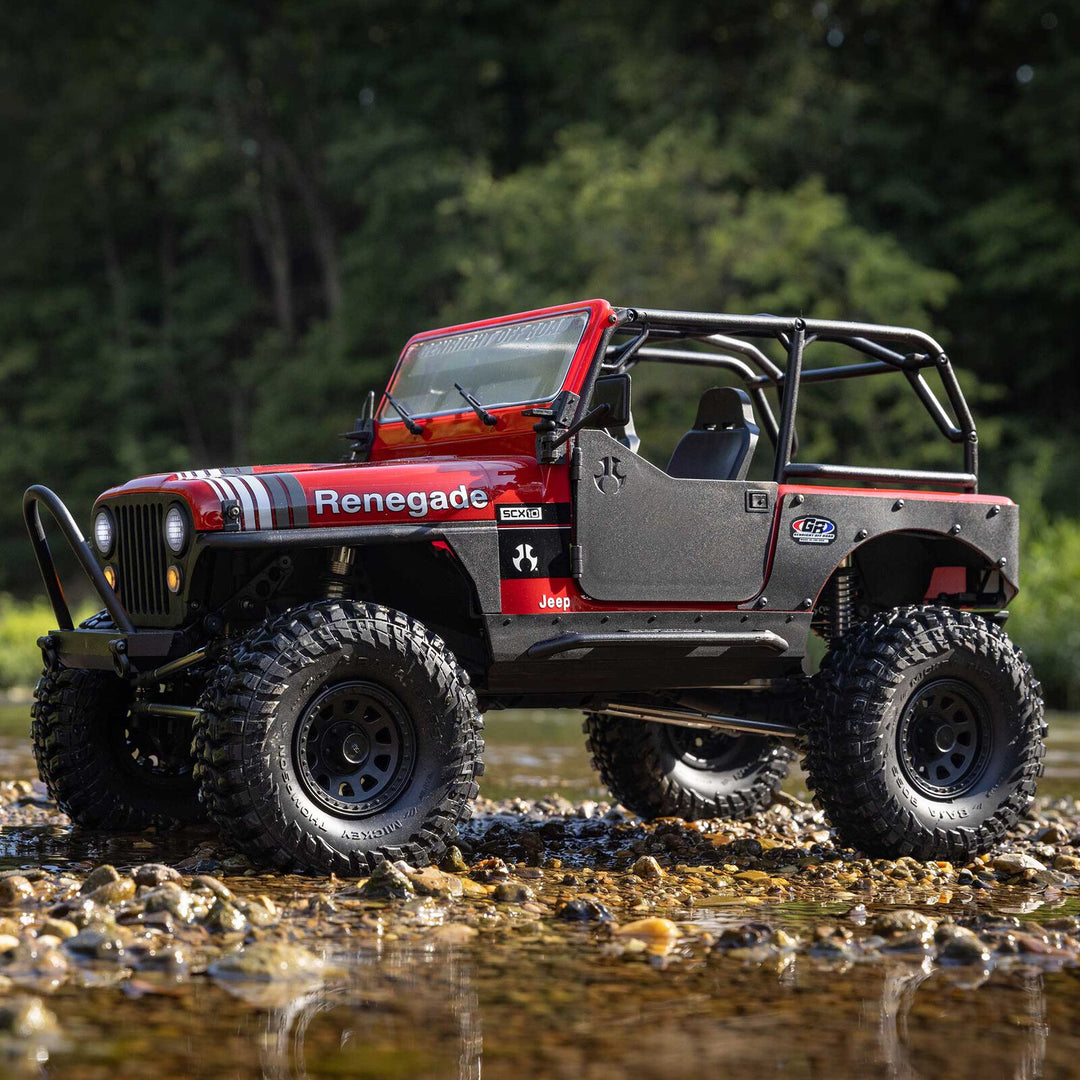 Axial - 1/10 Axial SCX10 III Jeep CJ-7