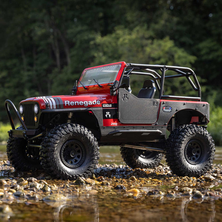 Axial - 1/10 Axial SCX10 III Jeep CJ-7