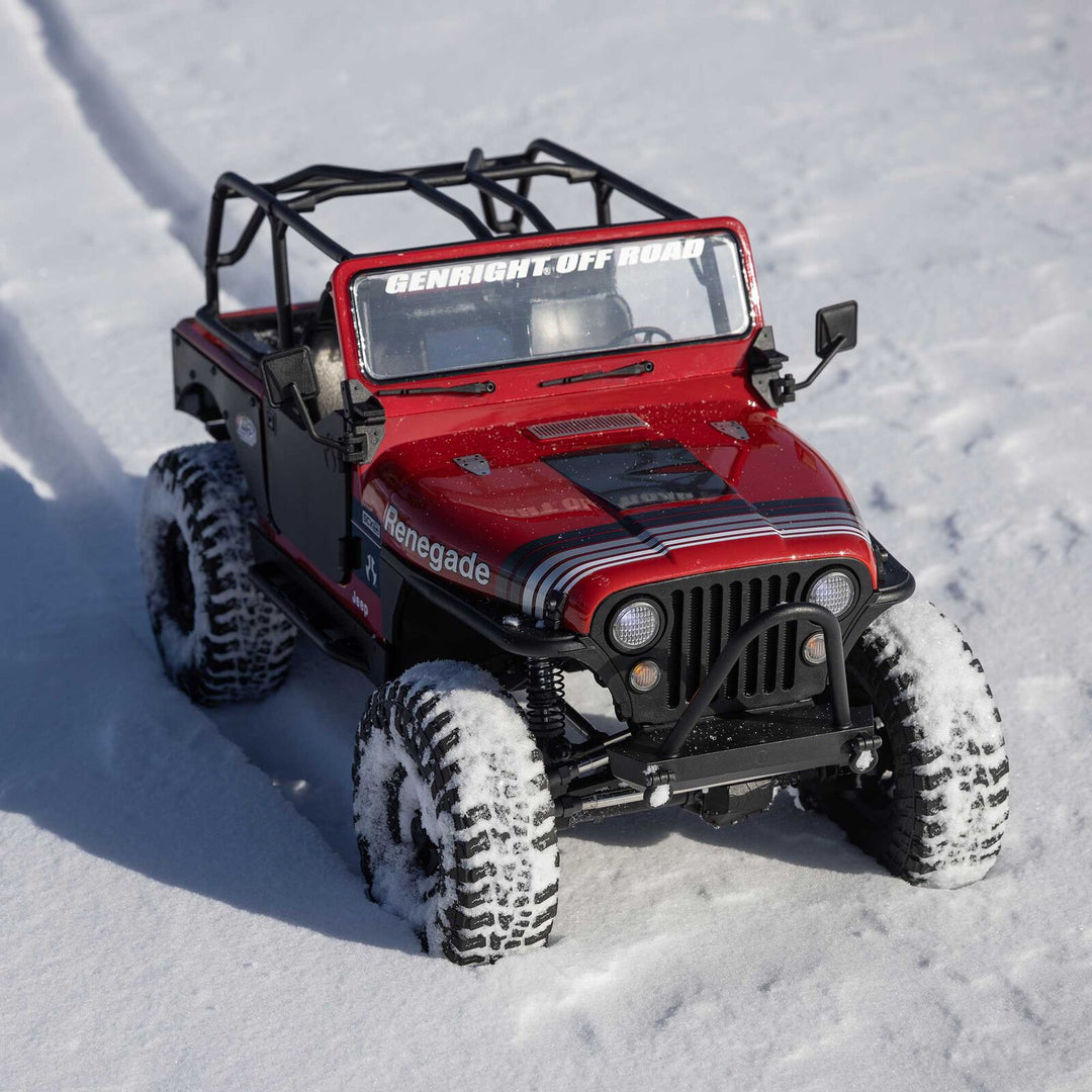 Axial - 1/10 Axial SCX10 III Jeep CJ-7