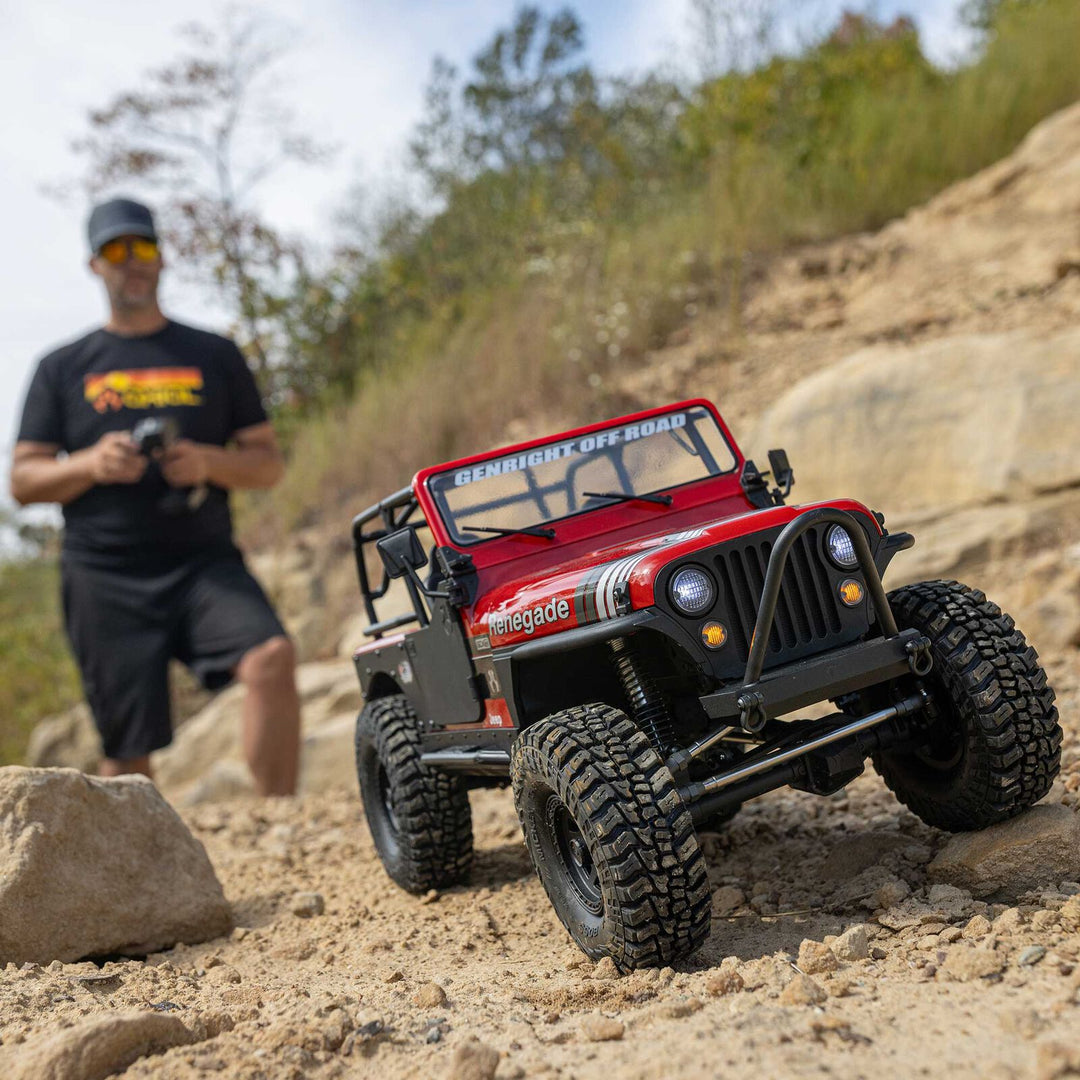 Axial - 1/10 Axial SCX10 III Jeep CJ-7