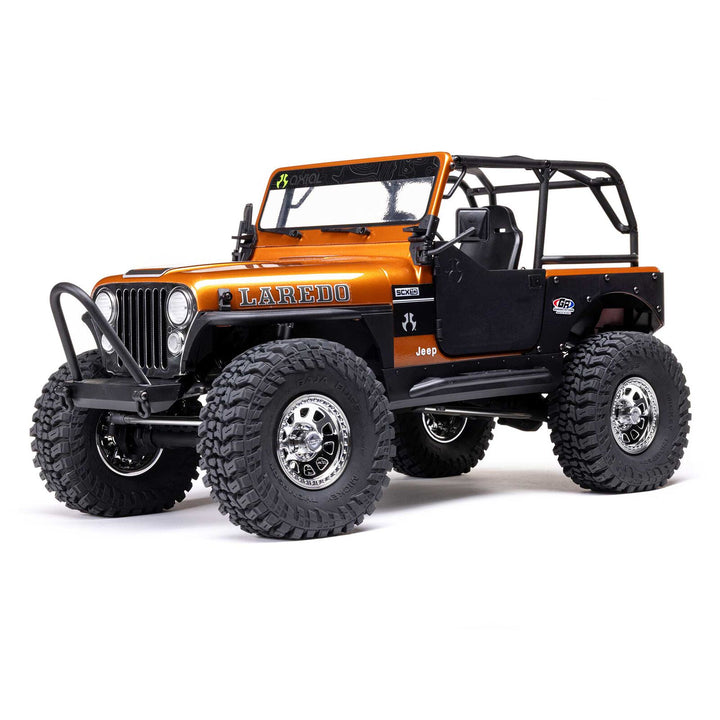Axial - 1/10 Axial SCX10 III Jeep CJ-7