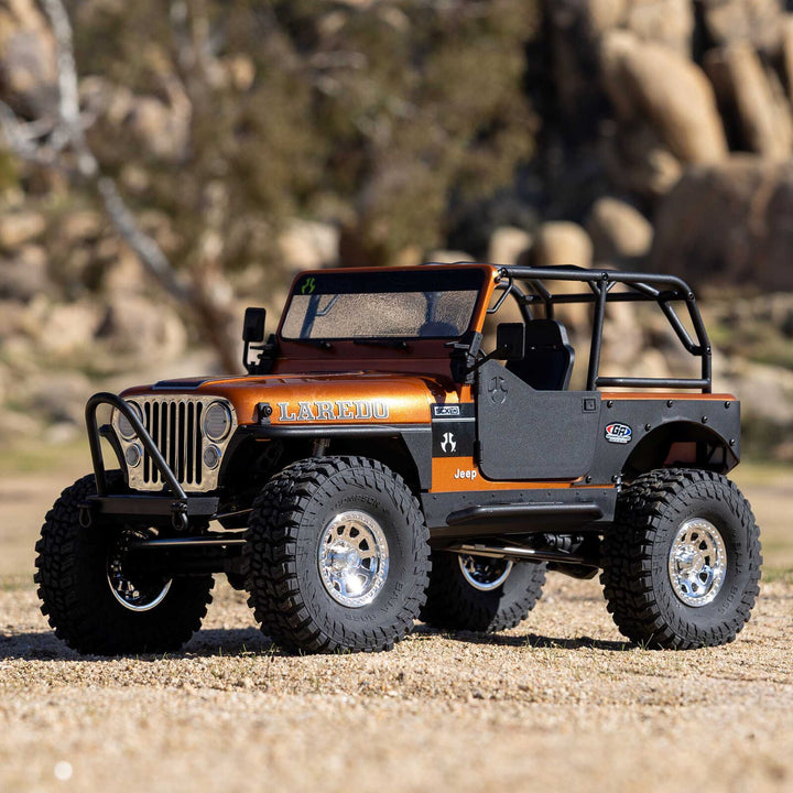 Axial - 1/10 Axial SCX10 III Jeep CJ-7