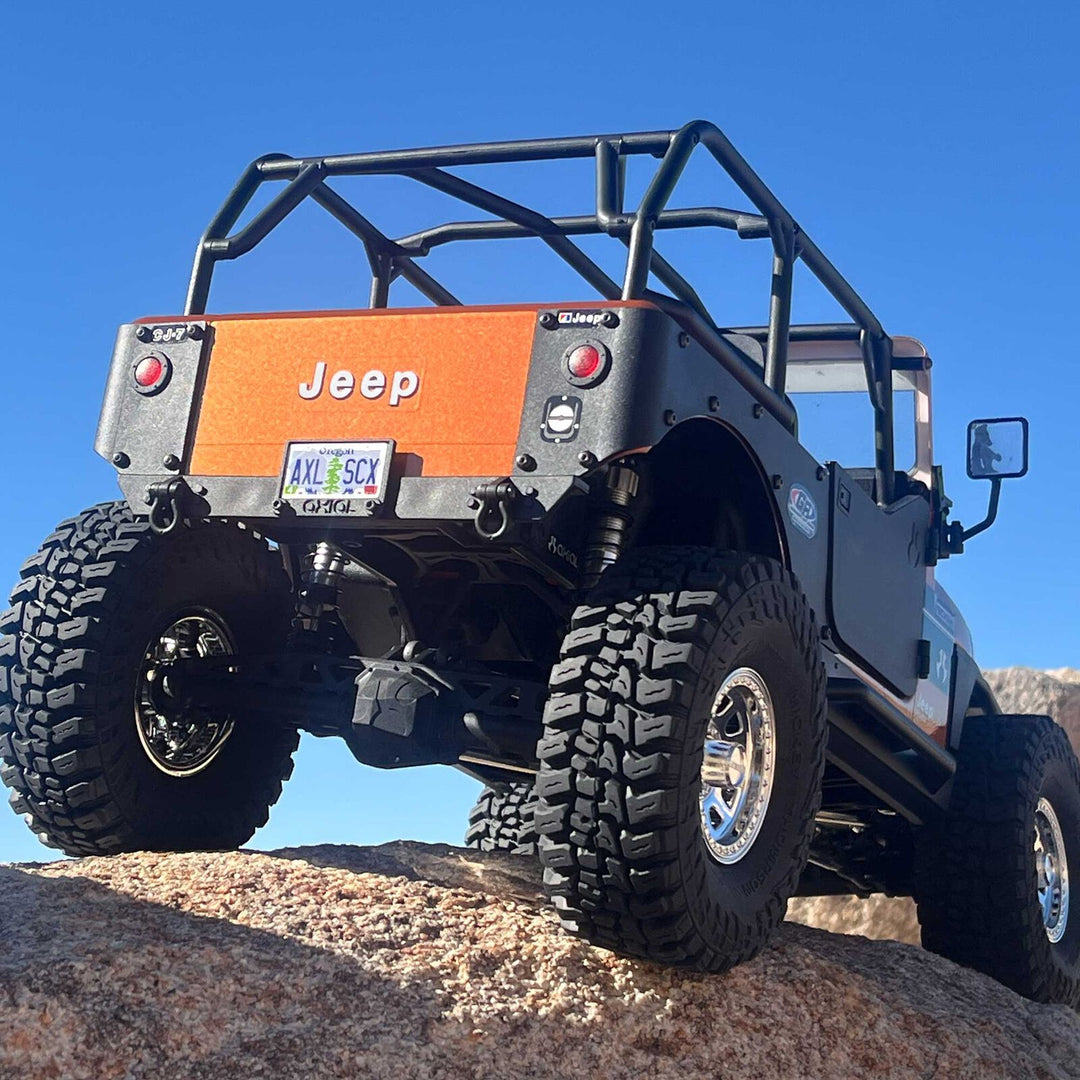 Axial - 1/10 Axial SCX10 III Jeep CJ-7
