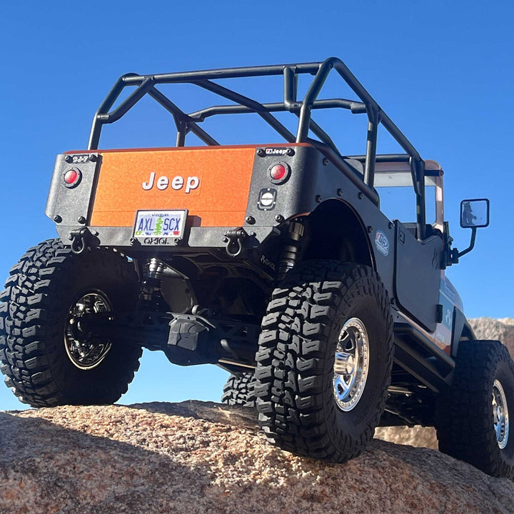 Axial - 1/10 Axial SCX10 III Jeep CJ-7