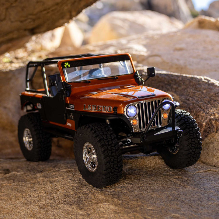 Axial - 1/10 Axial SCX10 III Jeep CJ-7