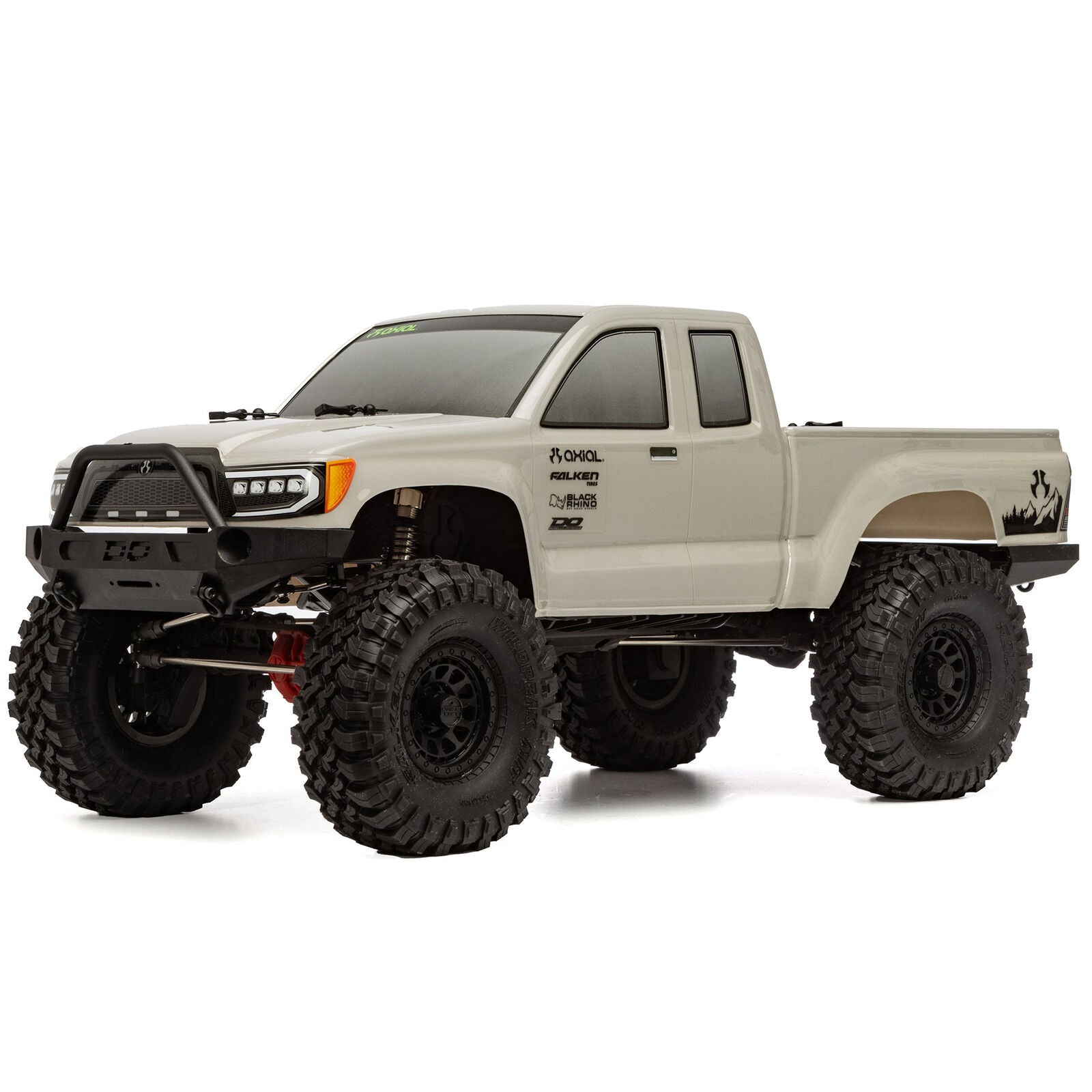 Axial 1/10 SCX10 III Base Camp 4WD Rock Crawler Brushed RTR – Anchorage  House of Hobbies