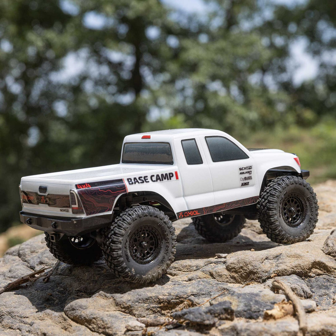 Axial - 1/24 SCX24 Base Camp 4X4 RTR Brushed Rock Crawler