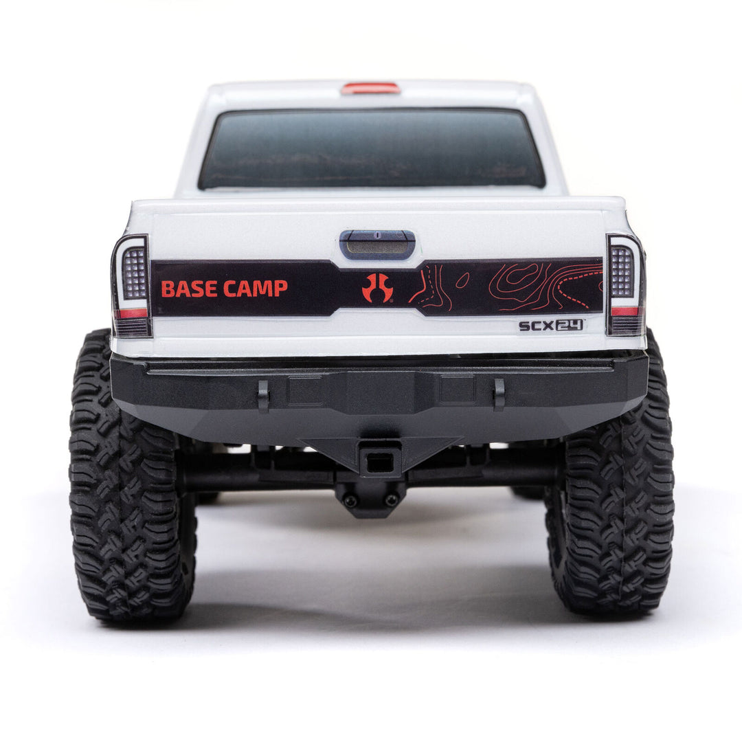 Axial - 1/24 SCX24 Base Camp 4X4 RTR Brushed Rock Crawler