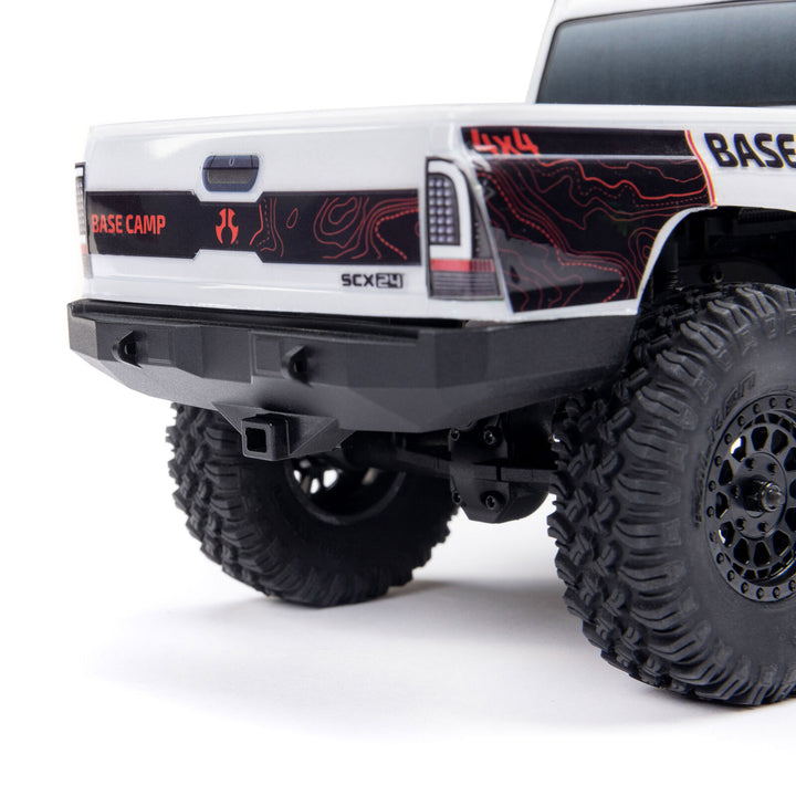 Axial - 1/24 SCX24 Base Camp 4X4 RTR Brushed Rock Crawler