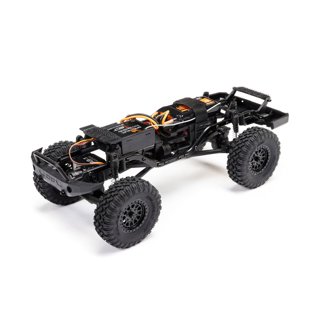 Axial - 1/24 SCX24 Base Camp 4X4 RTR Brushed Rock Crawler