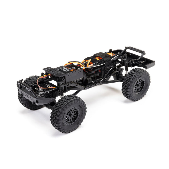 Axial - 1/24 SCX24 Base Camp 4X4 RTR Brushed Rock Crawler