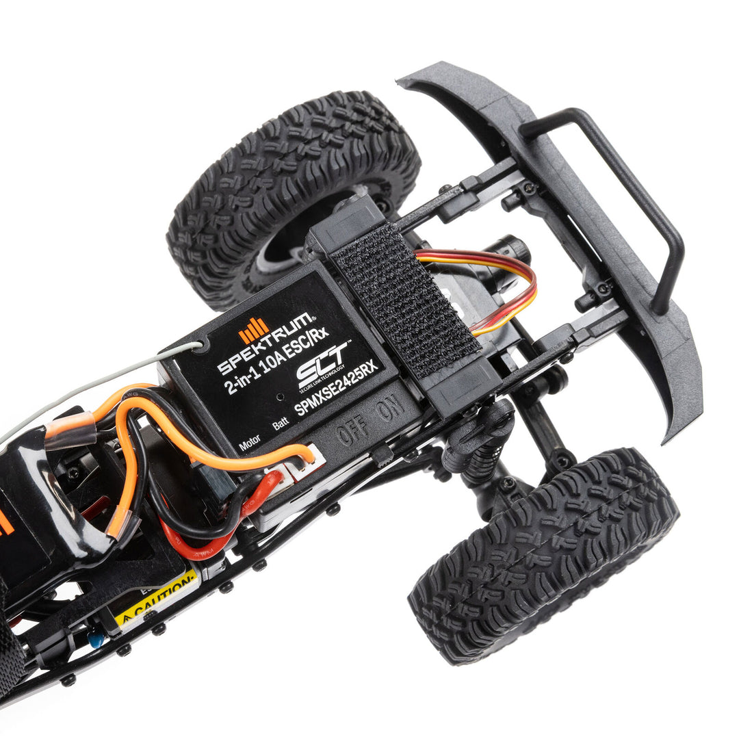 Axial - 1/24 SCX24 Base Camp 4X4 RTR Brushed Rock Crawler