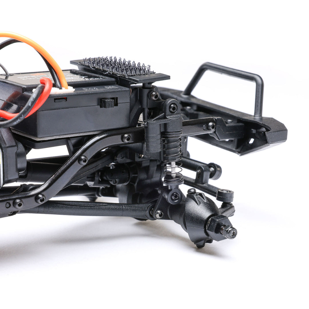 Axial - 1/24 SCX24 Base Camp 4X4 RTR Brushed Rock Crawler