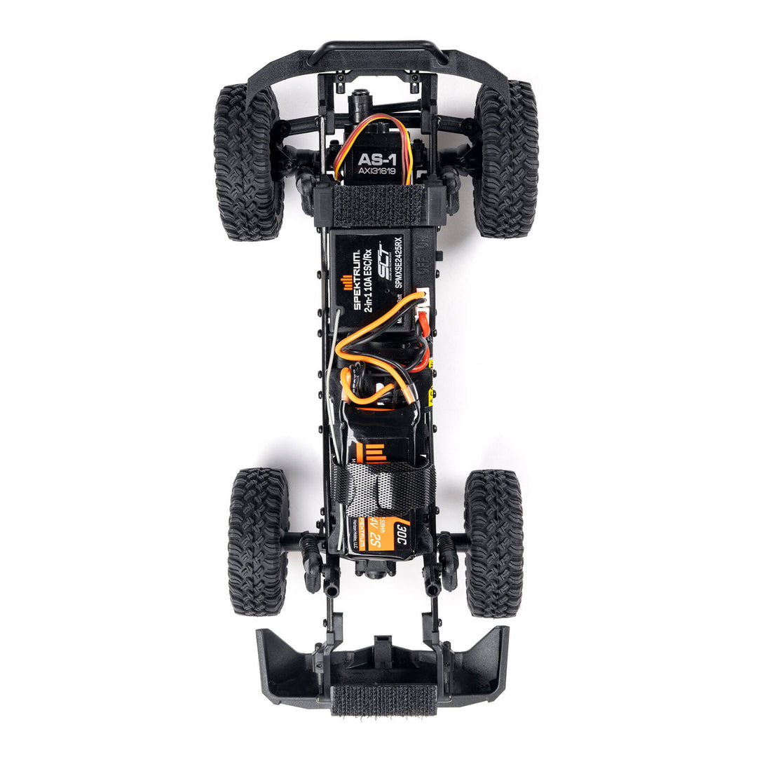 Axial - 1/24 SCX24 Base Camp 4X4 RTR Brushed Rock Crawler