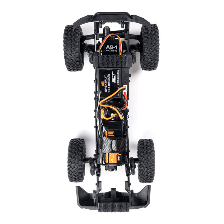 Axial - 1/24 SCX24 Base Camp 4X4 RTR Brushed Rock Crawler