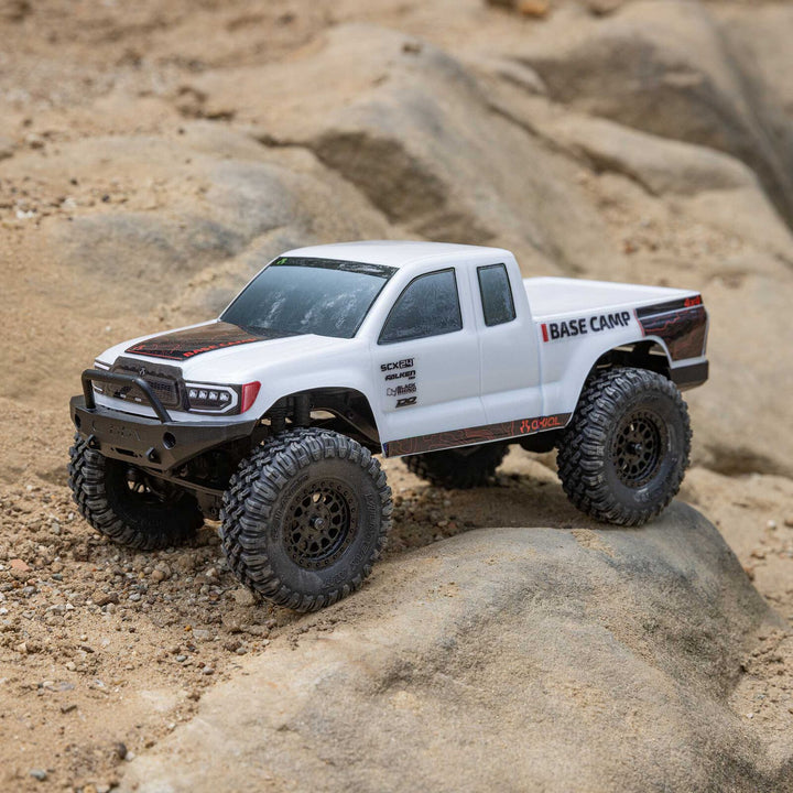Axial - 1/24 SCX24 Base Camp 4X4 RTR Brushed Rock Crawler