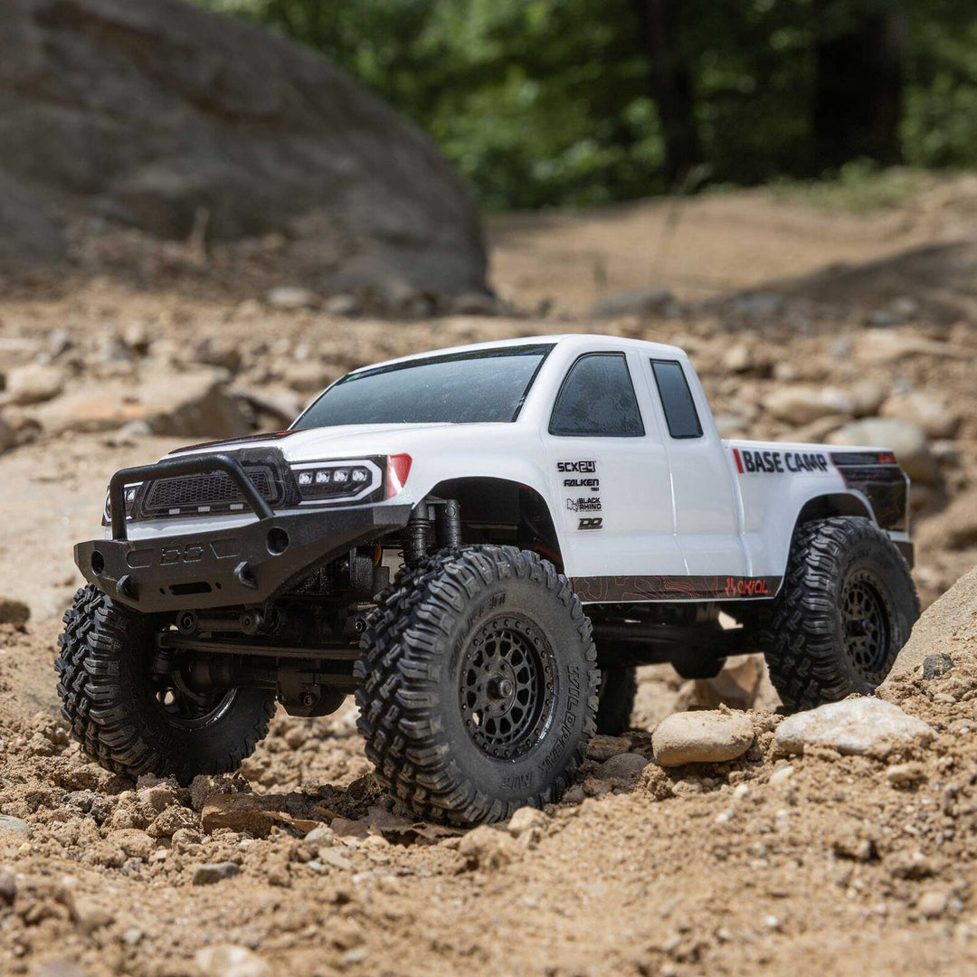 Axial - 1/24 SCX24 Base Camp 4X4 RTR Brushed Rock Crawler