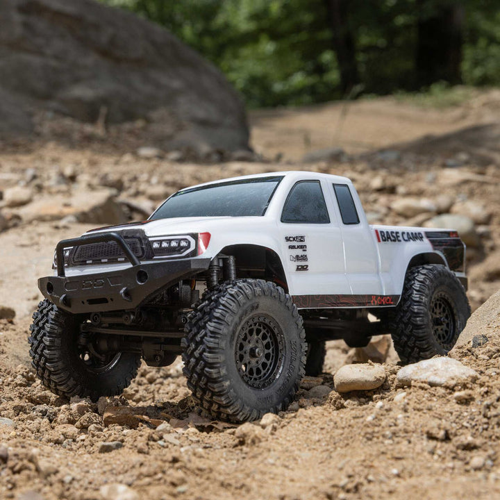 Axial - 1/24 SCX24 Base Camp 4X4 RTR Brushed Rock Crawler