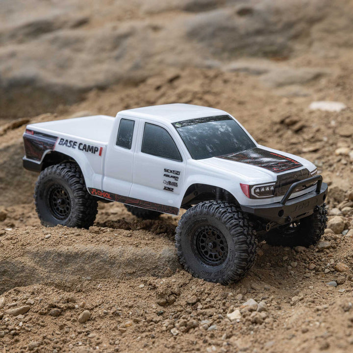Axial - 1/24 SCX24 Base Camp 4X4 RTR Brushed Rock Crawler