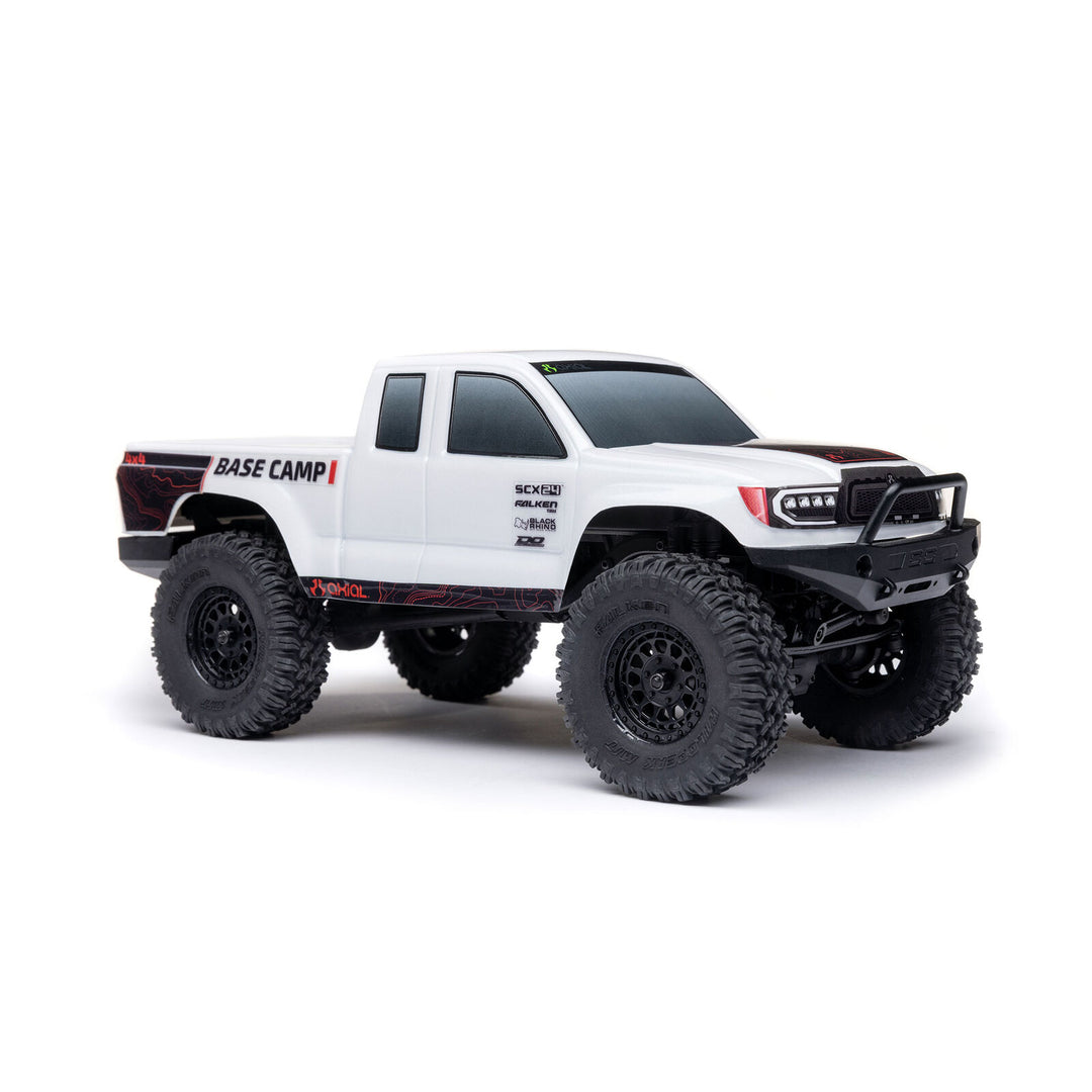 Axial - 1/24 SCX24 Base Camp 4X4 RTR Brushed Rock Crawler