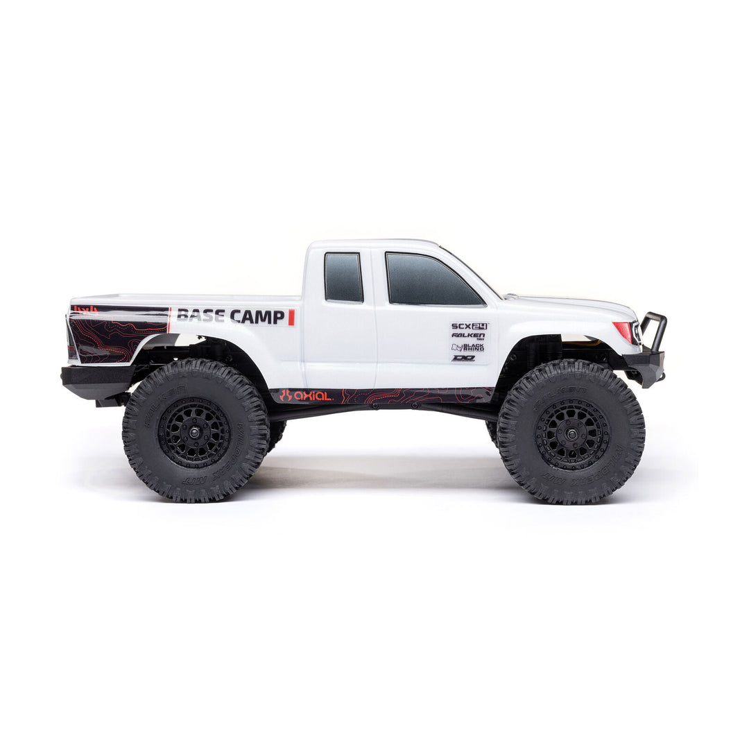 Axial - 1/24 SCX24 Base Camp 4X4 RTR Brushed Rock Crawler