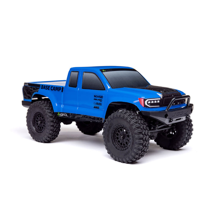 Axial - 1/24 SCX24 Base Camp 4X4 RTR Brushed Rock Crawler