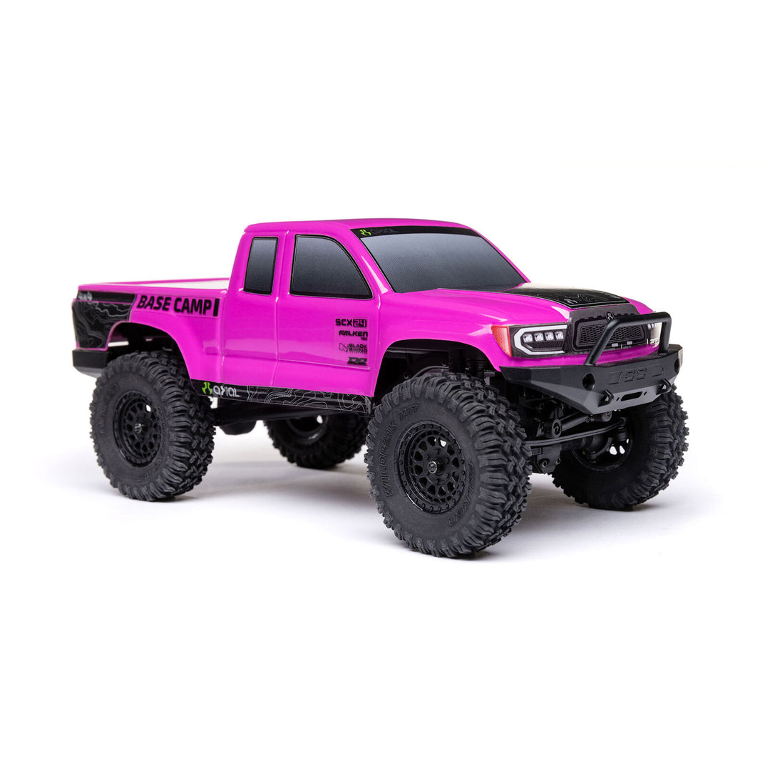Axial - 1/24 SCX24 Base Camp 4X4 RTR Brushed Rock Crawler