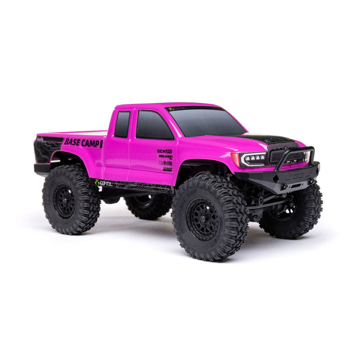 Axial - 1/24 SCX24 Base Camp 4X4 RTR Brushed Rock Crawler