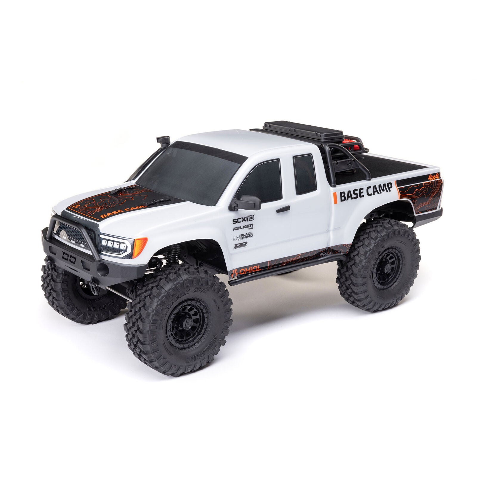 お*X様 【送料込み】★AXIAL★SCX10ⅲ★新品未開封★検RC4WD★TR Axial - 1/10 SCX10 III Base Camp 4X4 RTR Brushed Rock Crawler