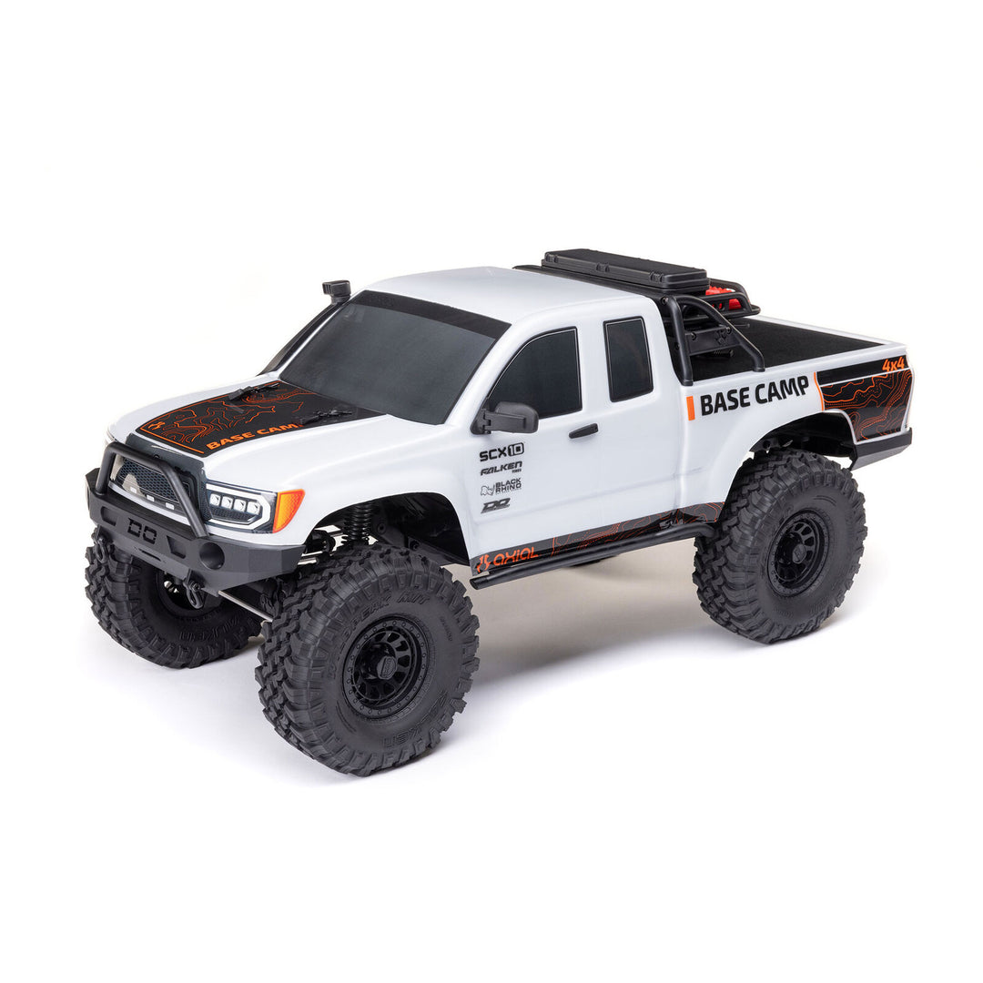 Axial - 1/10 SCX10 III Base Camp 4X4 RTR Brushed Rock Crawler