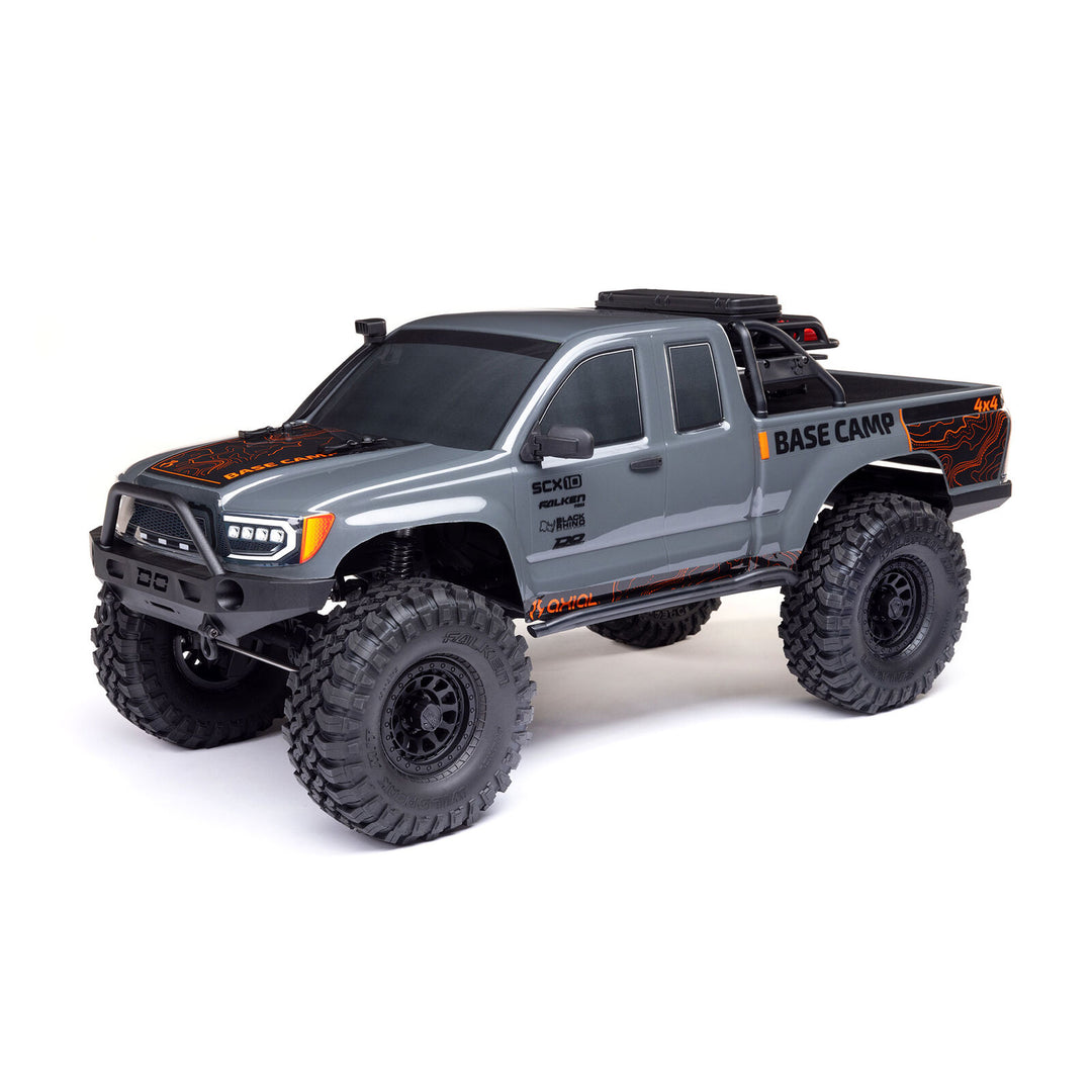 Axial - 1/10 SCX10 III Base Camp 4X4 RTR Brushed Rock Crawler