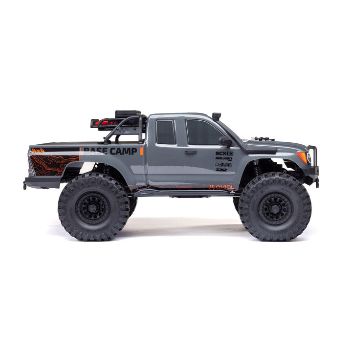 Axial - 1/10 SCX10 III Base Camp 4X4 RTR Brushed Rock Crawler