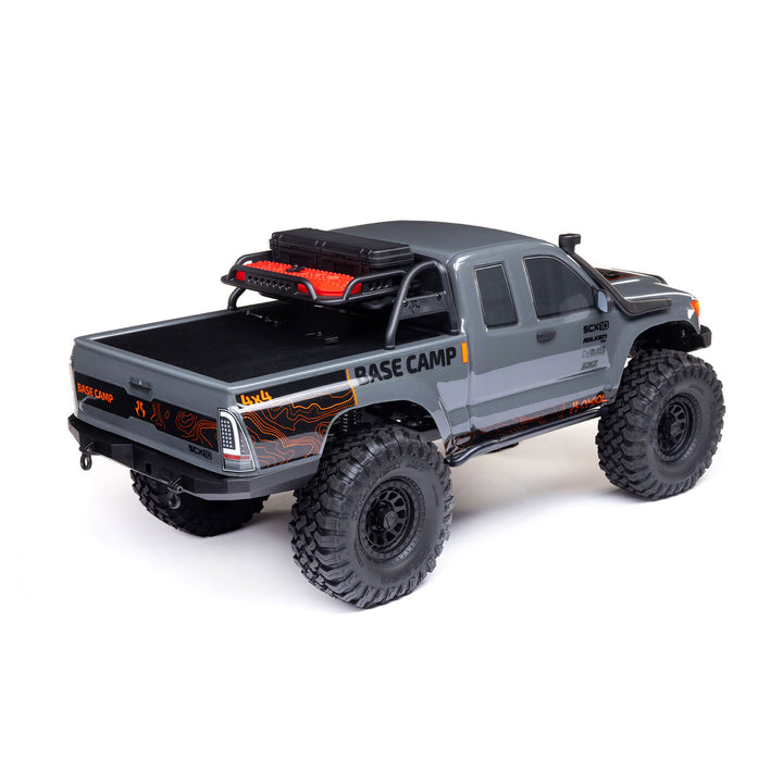 Axial - 1/10 SCX10 III Base Camp 4X4 RTR Brushed Rock Crawler