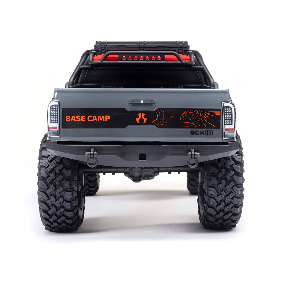 Axial - 1/10 SCX10 III Base Camp 4X4 RTR Brushed Rock Crawler