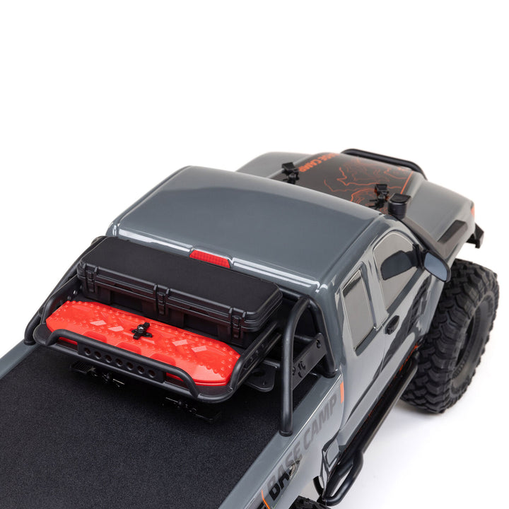 Axial - 1/10 SCX10 III Base Camp 4X4 RTR Brushed Rock Crawler