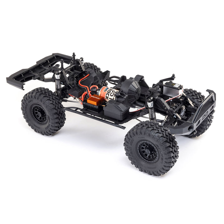 Axial - 1/10 SCX10 III Base Camp 4X4 RTR Brushed Rock Crawler