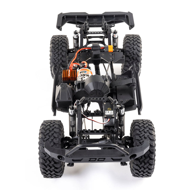 Axial - 1/10 SCX10 III Base Camp 4X4 RTR Brushed Rock Crawler