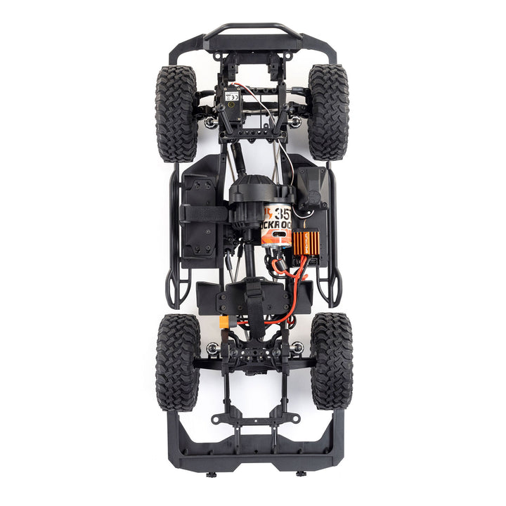 Axial - 1/10 SCX10 III Base Camp 4X4 RTR Brushed Rock Crawler