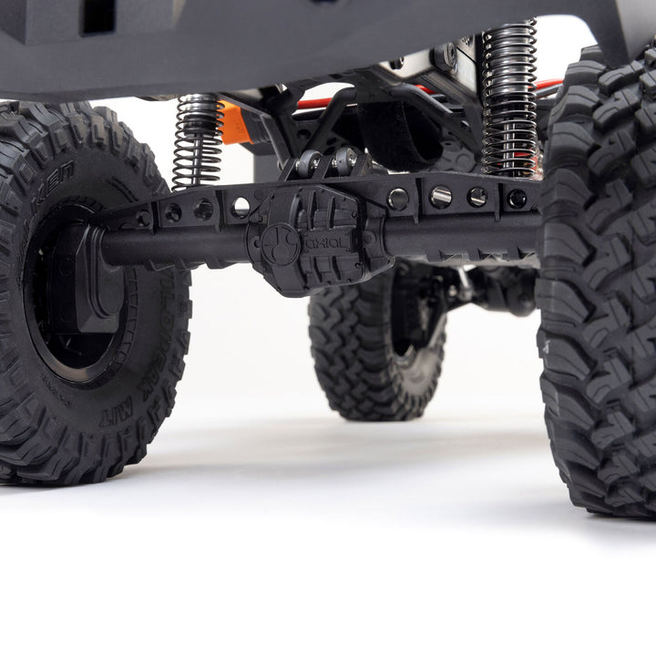 Axial - 1/10 SCX10 III Base Camp 4X4 RTR Brushed Rock Crawler